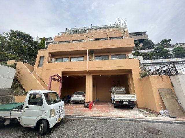 ラムール星陵台の外観