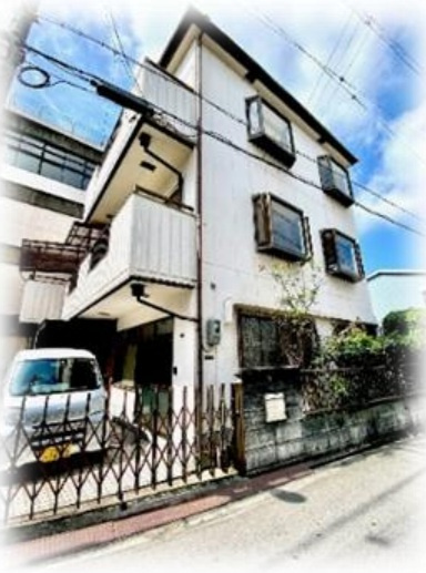 大隅1丁目戸建の外観
