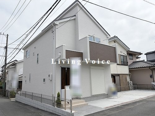 【仲介手数料０円】座間市ひばりが丘14期　新築一戸建ての外観|座間市ひばりが丘14期　新築一戸建て