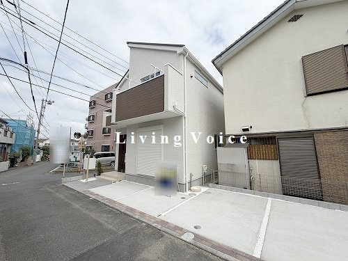【仲介手数料０円】座間市ひばりが丘14期　新築一戸建ての外観|座間市ひばりが丘14期　新築一戸建て