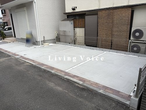 【仲介手数料０円】座間市ひばりが丘14期　新築一戸建ての駐車場|座間市ひばりが丘14期　新築一戸建て