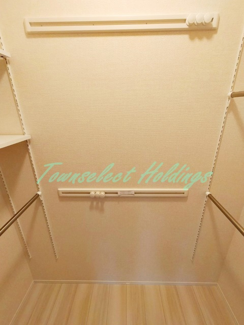 藤沢市辻堂太平台１丁目のアパートの収納|洋服多い方にもおすすめ♪