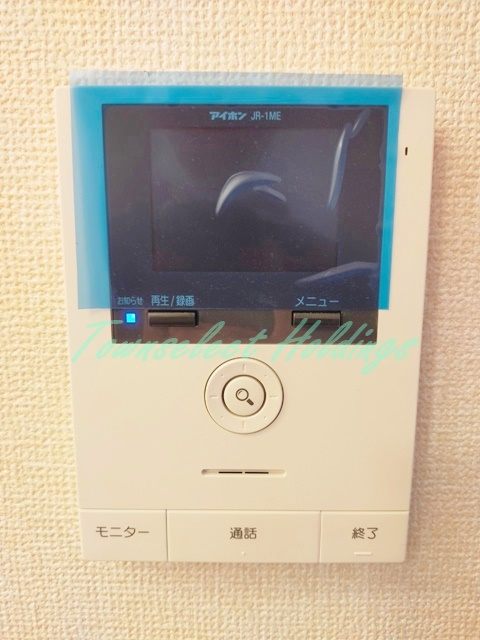 藤沢市辻堂太平台１丁目のアパートのセキュリティ|同施工物件