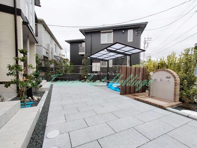 藤沢市辻堂太平台１丁目のアパートのその他共用部分|整備された共有部分です♪