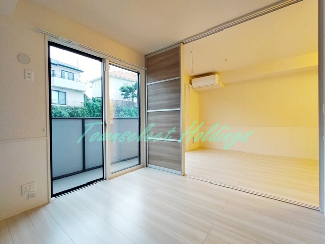 藤沢市辻堂太平台１丁目のアパートの寝室|落ち着いて過ごせるお部屋です♪