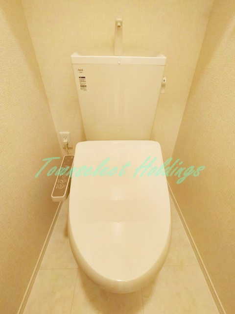 藤沢市辻堂太平台１丁目のアパートのトイレ|清潔感のあるトイレです