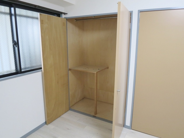 プラチナＫＯＤＡヒルズの収納|大きいものもそのまま収納できるスペースです。