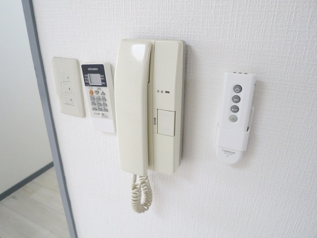 プラチナＫＯＤＡヒルズのセキュリティ|安心のインターホン付き。