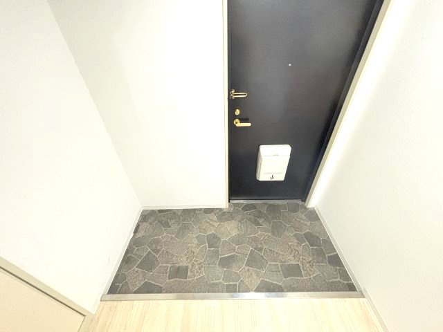 ネオシティ道明寺の玄関