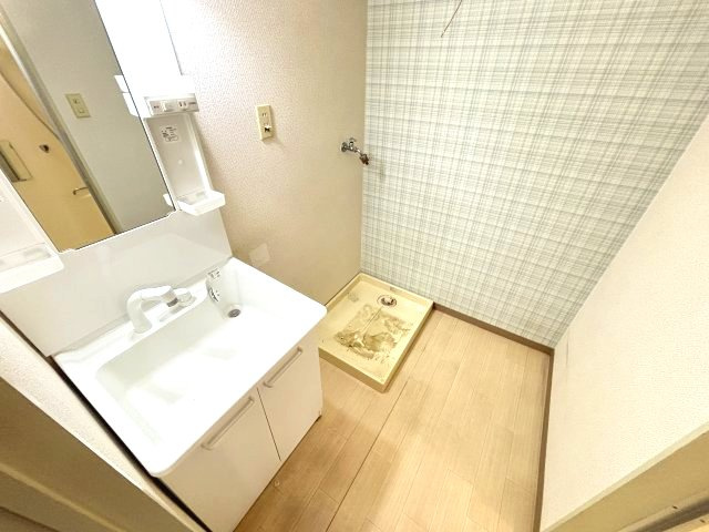 ネオシティ道明寺の洗面所