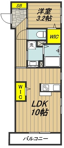 アインクランツの間取り