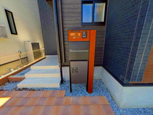 西武新宿線 花小金井駅 21分 新築戸建 小平市大沼町6丁目の玄関
