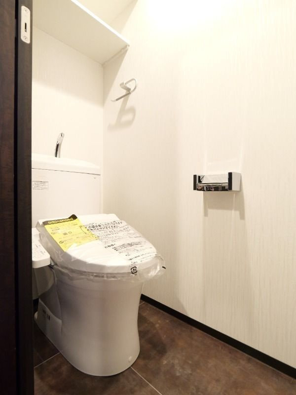 プレジオ西宮北口のトイレ