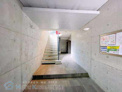 【エントランス】 | グランピア鶴里【名古屋市賃貸・オートロック付】