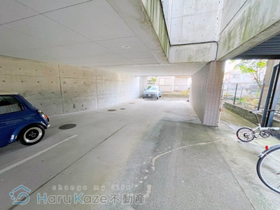 【駐車場】 | グランピア鶴里【名古屋市賃貸・オートロック付】