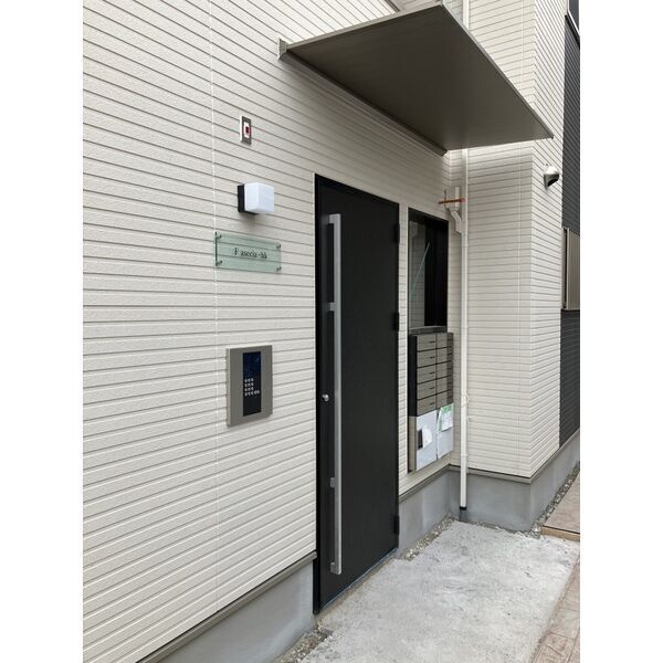 F asecia-hk(エフ アセシア エイチケイ)　名古屋市賃貸　仲介手数料無料のエントランス