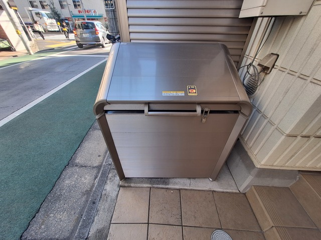 MAISON　ISHIHARAのその他共用部分|ゴミストッカー