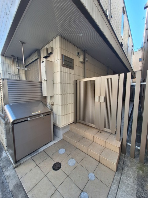 MAISON　ISHIHARAのエントランス|エントランス