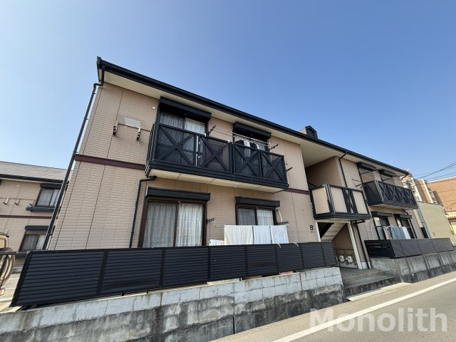 ボンリビエール吉田A棟の外観