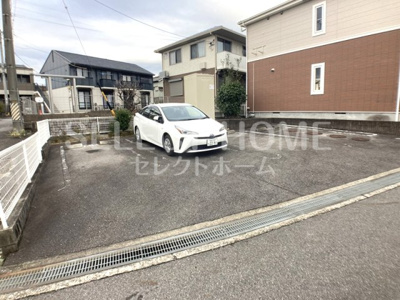 【駐車場】 | ドリーム向山
