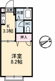 【間取り】 | メゾンリベルテ