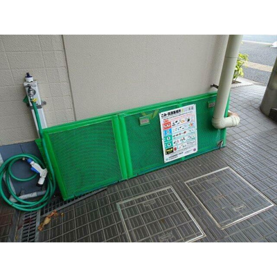 【その他共用部分】 | リバーファーム | 敷地内ゴミ置き場完備。