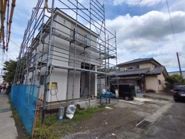 【前面道路含む現地写真】 | ハートフルタウン高崎市中豊岡町63ー①