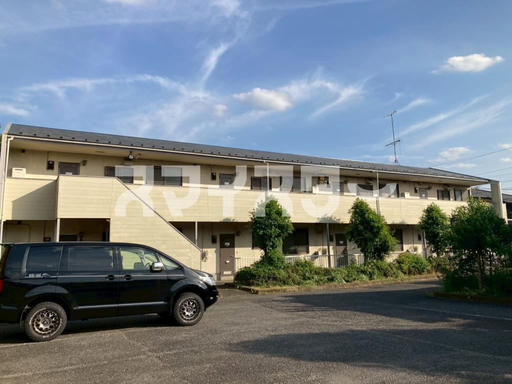 グリーンパーク田園16号の駐車場