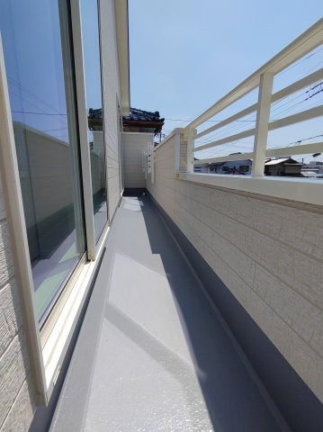 【バルコニー】 | ハートフルタウン高崎市並榎町28ー①