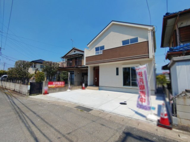 【前面道路含む現地写真】 | ハートフルタウン高崎市並榎町28ー①