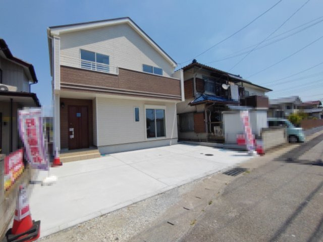 【前面道路含む現地写真】 | ハートフルタウン高崎市並榎町28ー①