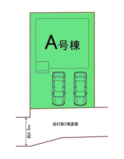 【区画図】 | ハートフルタウン高崎市並榎町28ー① | 西小学校、並榎中学校まで徒歩10分圏内！