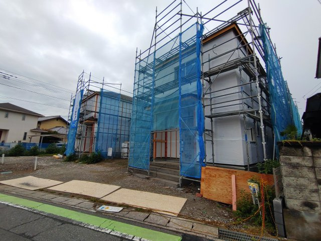 【前面道路含む現地写真】 | ハートフルタウン高崎市片岡町2丁目31ーC