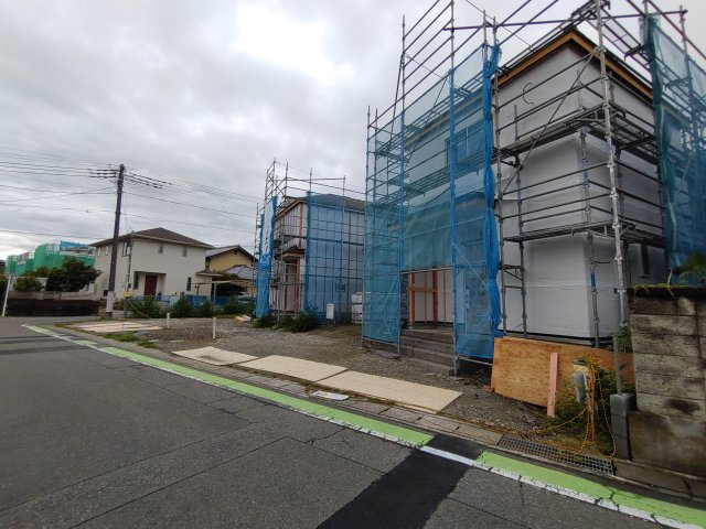 【前面道路含む現地写真】 | ハートフルタウン高崎市片岡町2丁目31ーC