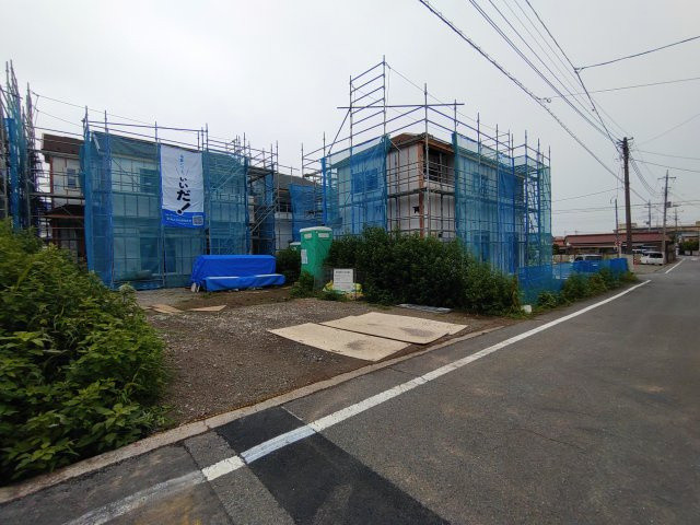 【前面道路含む現地写真】 | ハートフルタウン高崎市片岡町2丁目31ーB