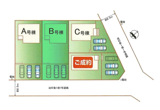 【区画図】 | ハートフルタウン高崎市片岡町2丁目31ーB | 片岡小学校まで徒歩4分！