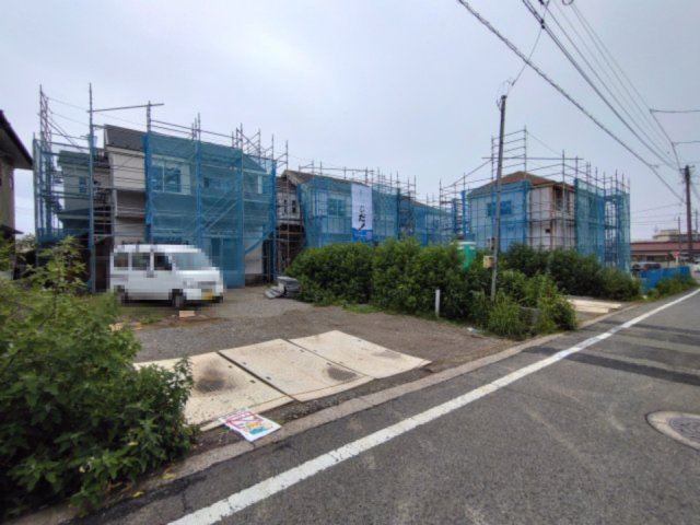 【前面道路含む現地写真】 | ハートフルタウン高崎市片岡町2丁目31ーA