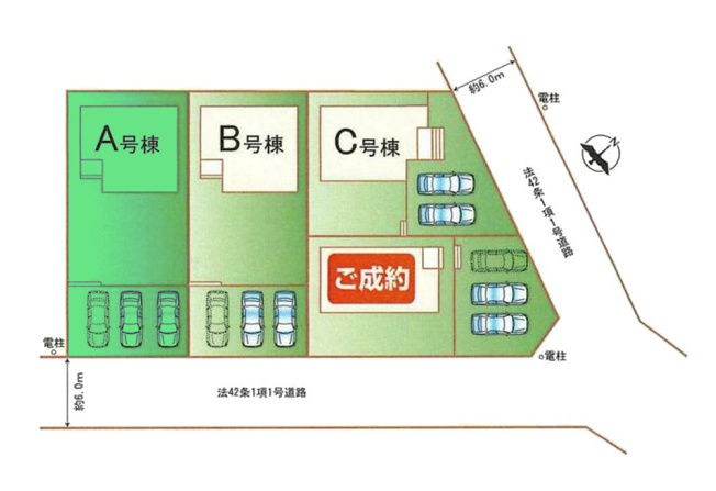 【区画図】 | ハートフルタウン高崎市片岡町2丁目31ーA | 片岡小学校まで徒歩4分！