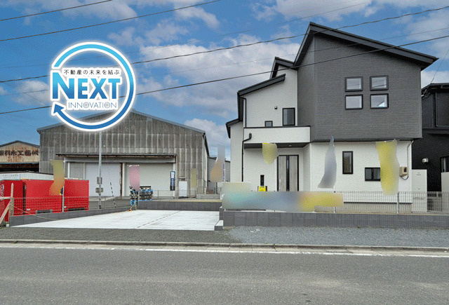 塩竈市杉の入3期の外観