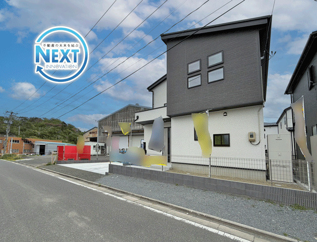 塩竈市杉の入3期の外観