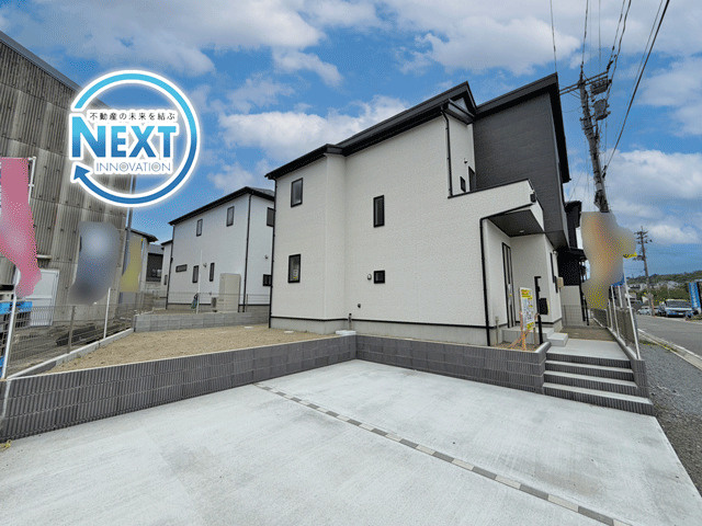 塩竈市杉の入3期の外観