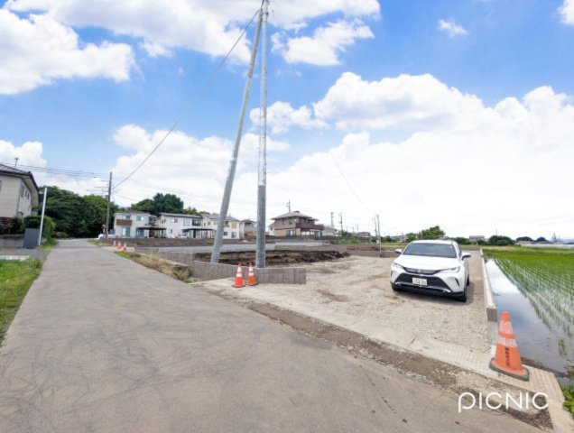【前面道路含む現地写真】 | フォーセール榛東村第3広馬場ー③