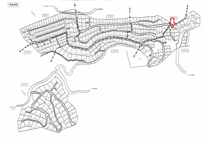 【地図】 | 佐久高原草笛ランド別荘地Ｋ－２８