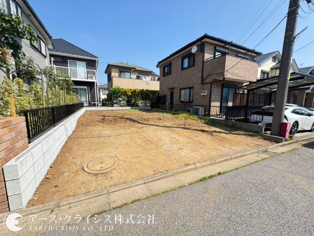 【外観】 | 柏市みどり台2丁目 | 現況更地にてお引渡しとなるので、解体費用等の初期費用も軽減できるのも嬉しいポイントです♪注文建築用地に最適な立地です！