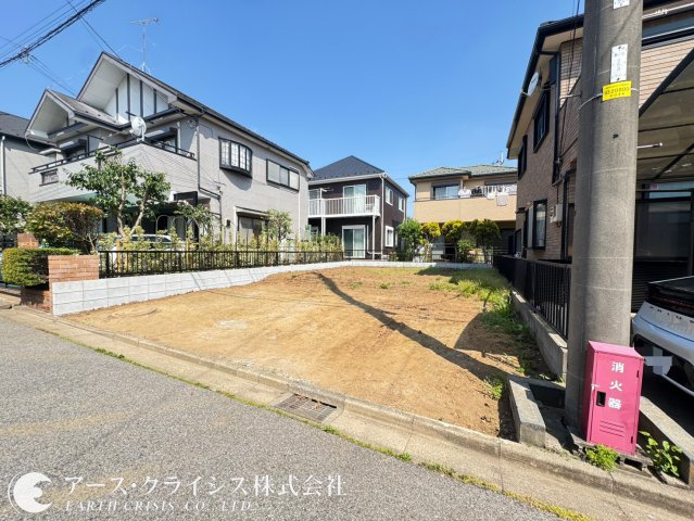 【外観】 | 柏市みどり台2丁目 | ご家族に合った間取りで、夢のマイホームを建築できます。整形地なので敷地全体を有効活用することができます。