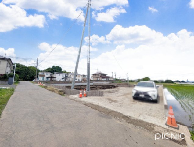 【前面道路含む現地写真】 | フォーセール榛東村第3広馬場ー②