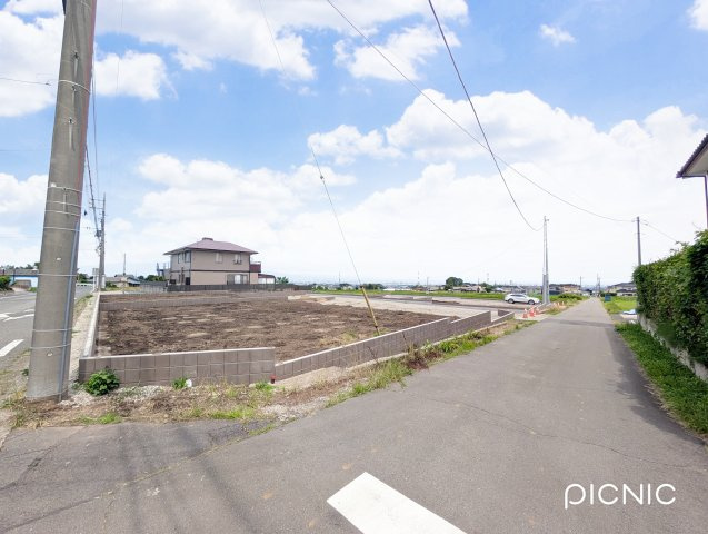 【前面道路含む現地写真】 | フォーセール榛東村第3広馬場ー①