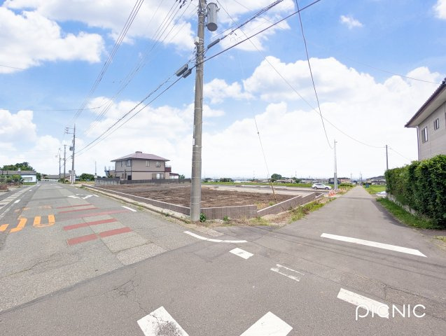 【前面道路含む現地写真】 | フォーセール榛東村第3広馬場ー①