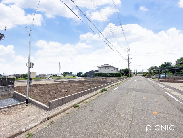 【前面道路含む現地写真】 | フォーセール榛東村第3広馬場ー①