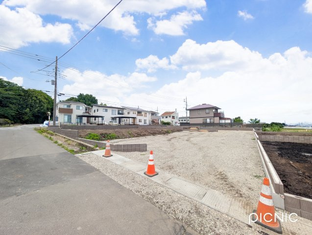【前面道路含む現地写真】 | フォーセール榛東村第3広馬場ー①